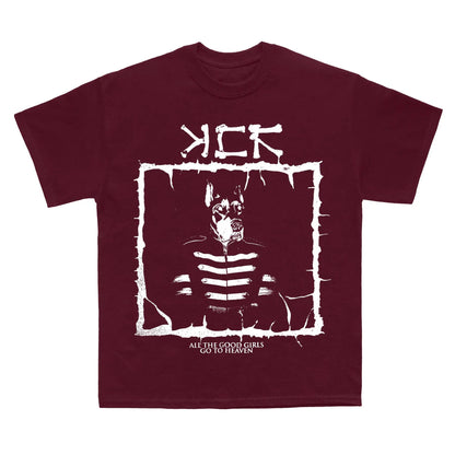 "All The Good Girls Go To Heaven" MCR T-Shirt - Chicago Exclusive Rock Band Tee, My Chemical Romance Fan Merch