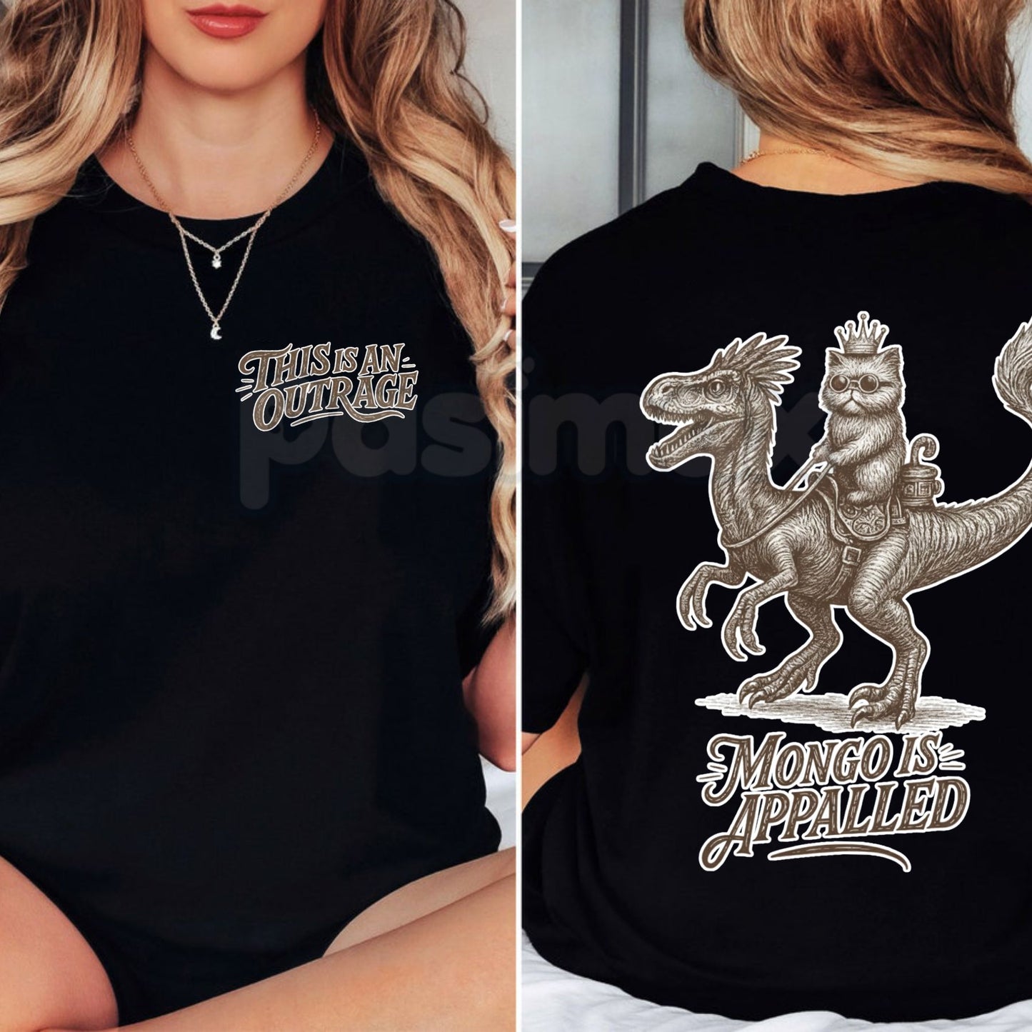 Princess Donut and Mongo T-Shirt - Funny Caddyshack Movie Quote Tee, Classic Comedy Fan Apparel, Niche Cult Film Shirt