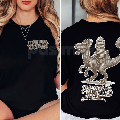 Princess Donut and Mongo T-Shirt - Funny Caddyshack Movie Quote Tee, Classic Comedy Fan Apparel, Niche Cult Film Shirt