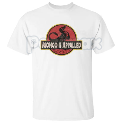 "Mongo Is Appalled" Dungeon Crawler Carl Tee – Princess Donut Funny Graphic Shirt, Premium 100% Cotton LitRPG Fan Gift, Sarcastic Fantasy Adventure Apparel, Soft Lived-In Heavyweight Gamer Top, Made in USA