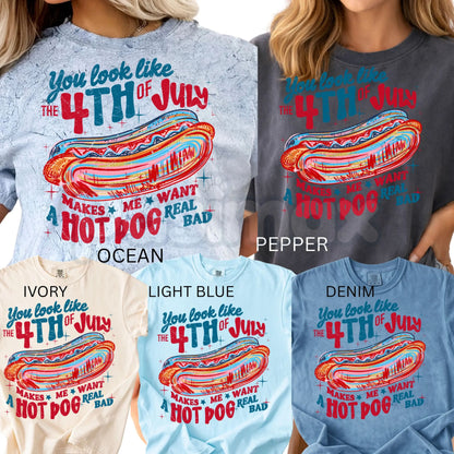 Comfort Colors® America 250 Years T-Shirt – Floral USA Stripe Graphic Tee, Retro July 4th Oversized Shirt, Semiquincentennial 1776–2026 Celebration Top