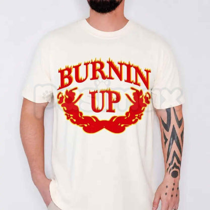Comfort Colors® Burning Up Tour 2026 T-Shirt – "Burning Up All Over Again" Retro Concert Graphic Tee, 2000s Pop-Rock Fan Unisex Top
