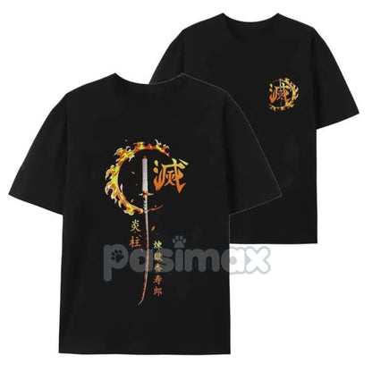 Tanjiro Kamado Demon Slayer T-Shirt - Good Graphic Tee, Water Breathing Style Apparel