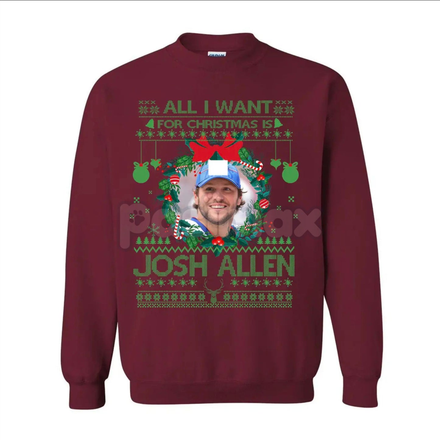 Josh Allen #17 Bills Mafia Football Sweatshirt | Buffalo QB Fan Gear | Game Day Apparel