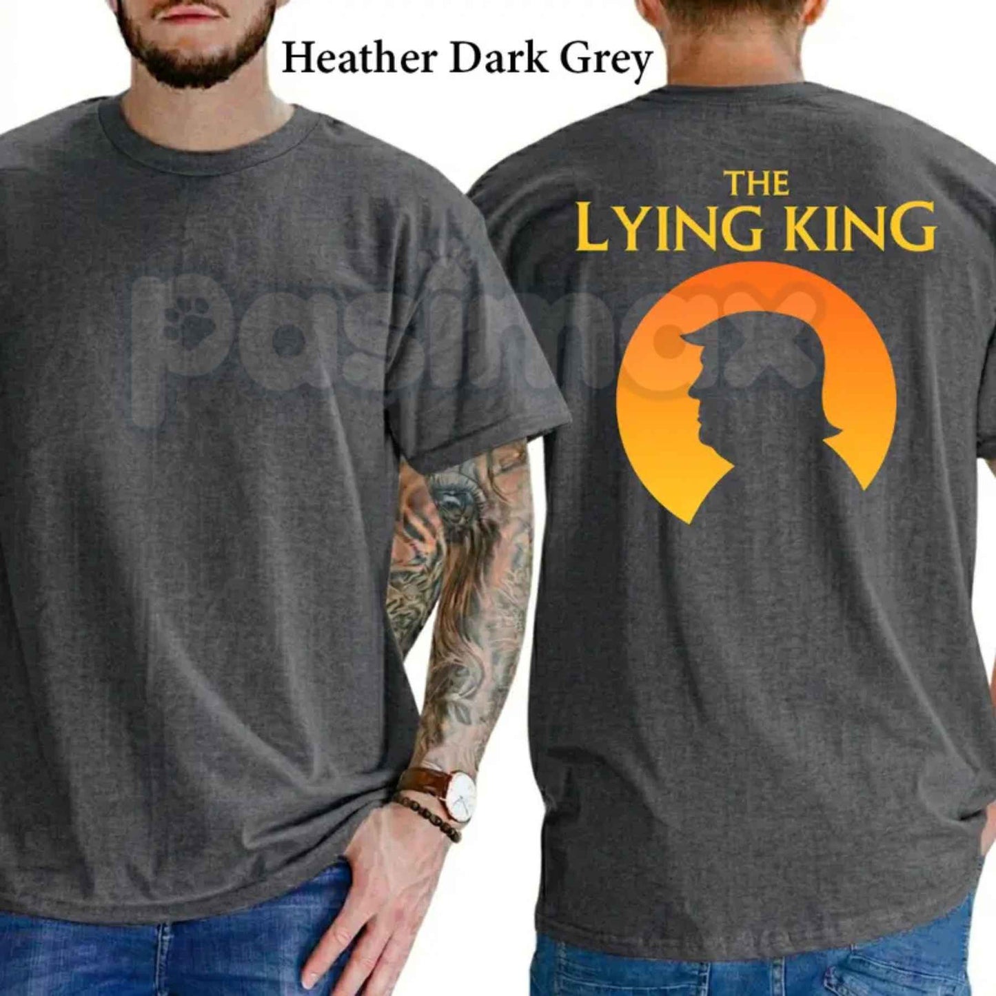 The Lying King T-Shirt – Funny Political Parody Unisex Cotton Graphic Tee