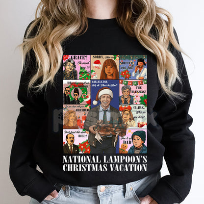 The Griswold Family Christmas Sweater – National Lampoon's Christmas Vacation Quote Sweatshirt