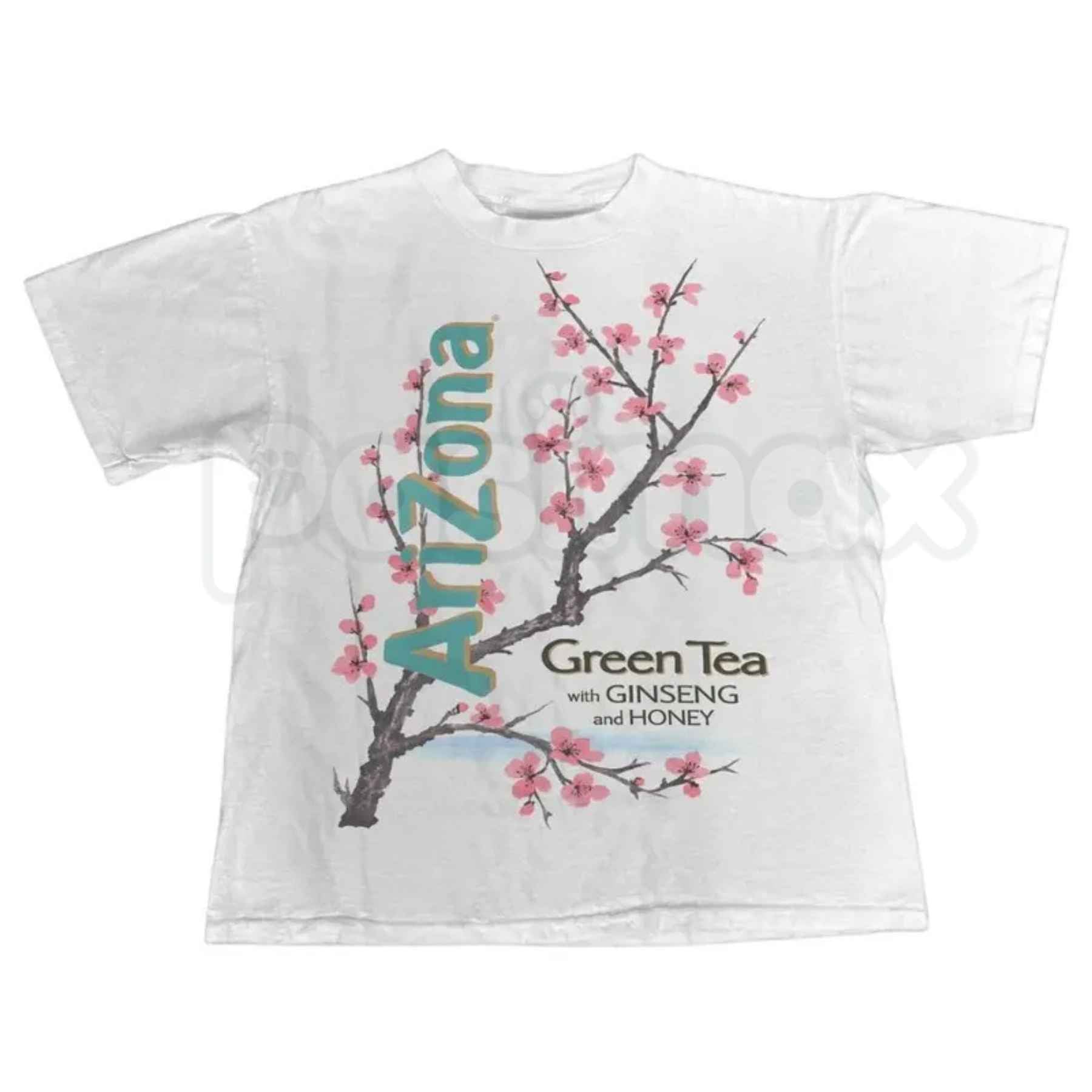 Vintage Arizona Green Tea Cherry Blossom Tee – Pasimax