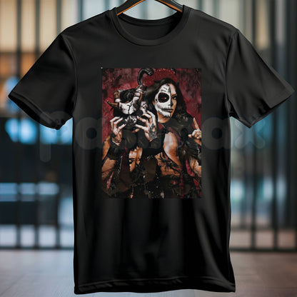 Stephanie Vaquer vs Rhea Ripley T-Shirt – Pro Wrestling Dream Match Graphic Tee