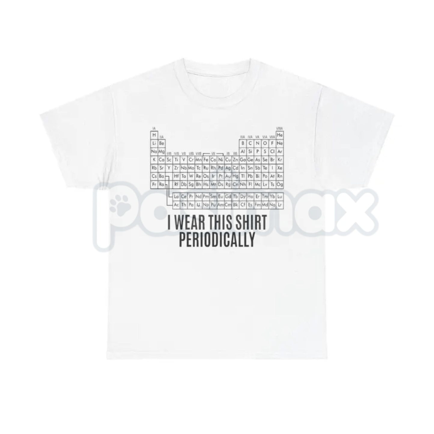 Dr. Grace's "I Wear This Shirt Periodically" T-Shirt – Project Hail Mary Jazz Hands Graphic Tee, Premium 100% Cotton Science Humor Top, Soft Lived-In Heavyweight Ryland Grace Fan Shirt, Made in USA
