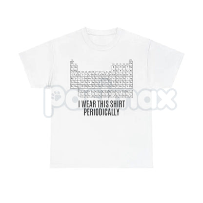 Dr. Grace's "I Wear This Shirt Periodically" T-Shirt – Project Hail Mary Jazz Hands Graphic Tee, Premium 100% Cotton Science Humor Top, Soft Lived-In Heavyweight Ryland Grace Fan Shirt, Made in USA