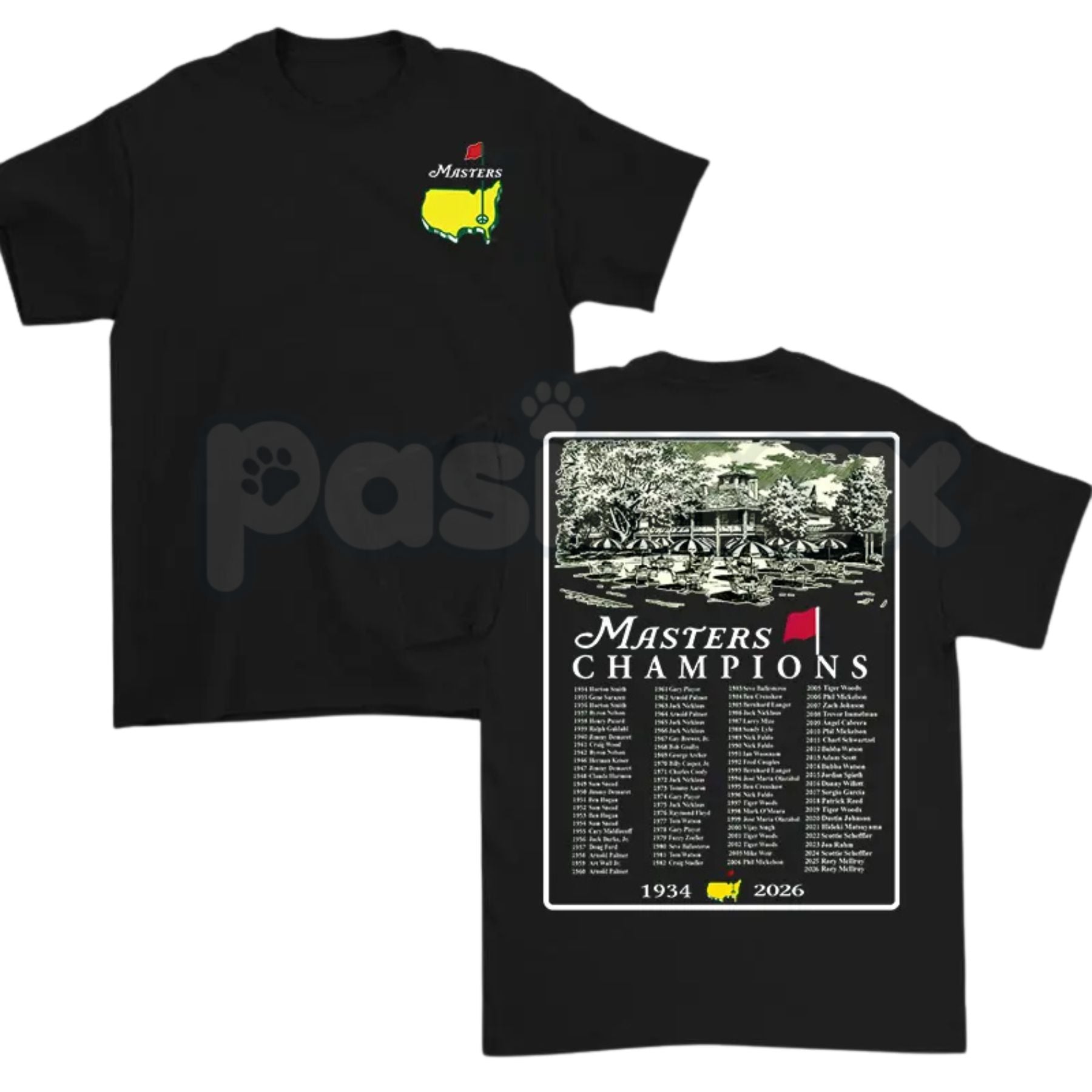 2026 Masters 90th Anniversary Shirt | Augusta Golf Champions Tee