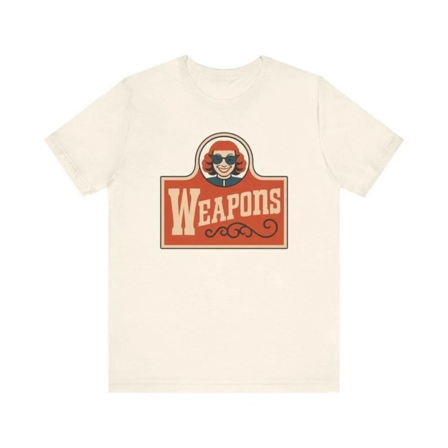 "Weapons at Wendy's" Zach Cregger Unisex Tee - Funny Comedy Fan T-Shirt, WKUK Tribute Apparel