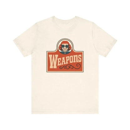"Weapons at Wendy's" Zach Cregger Unisex Tee - Funny Comedy Fan T-Shirt, WKUK Tribute Apparel