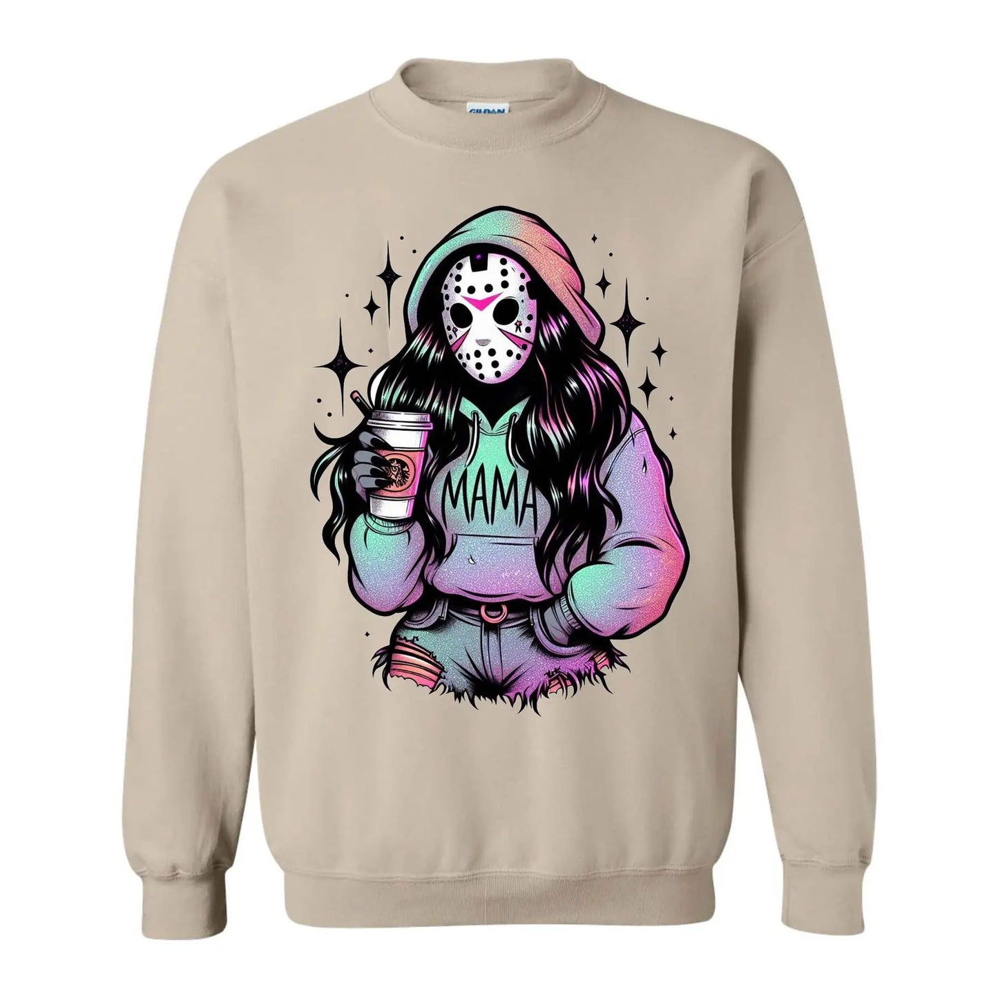 Halloween Spooky Mama Sweatshirt – Cool & Funny Mom Gift