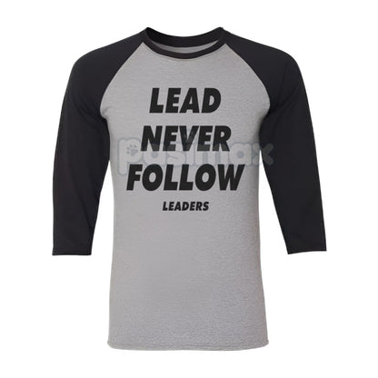 Chief Keef Lead Never Follow Leaders T-Shirt – Official Glo Gang Rap Merch Tee