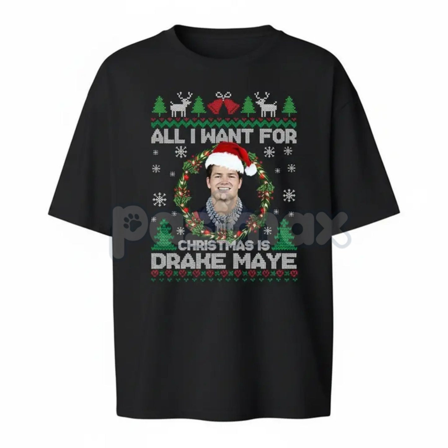 Drake Maye Throwback Rookie T-Shirt - Distressed Football Graphic Tee, Vintage Quarterback Streetwear, Classic New England Fan Gear