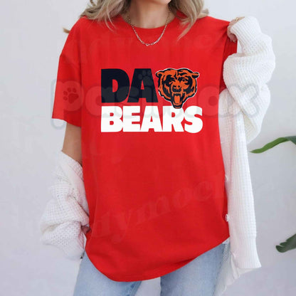 Chicago Bears Hometown Collection Da Bears T-Shirt – Game Day Football Unisex Tee