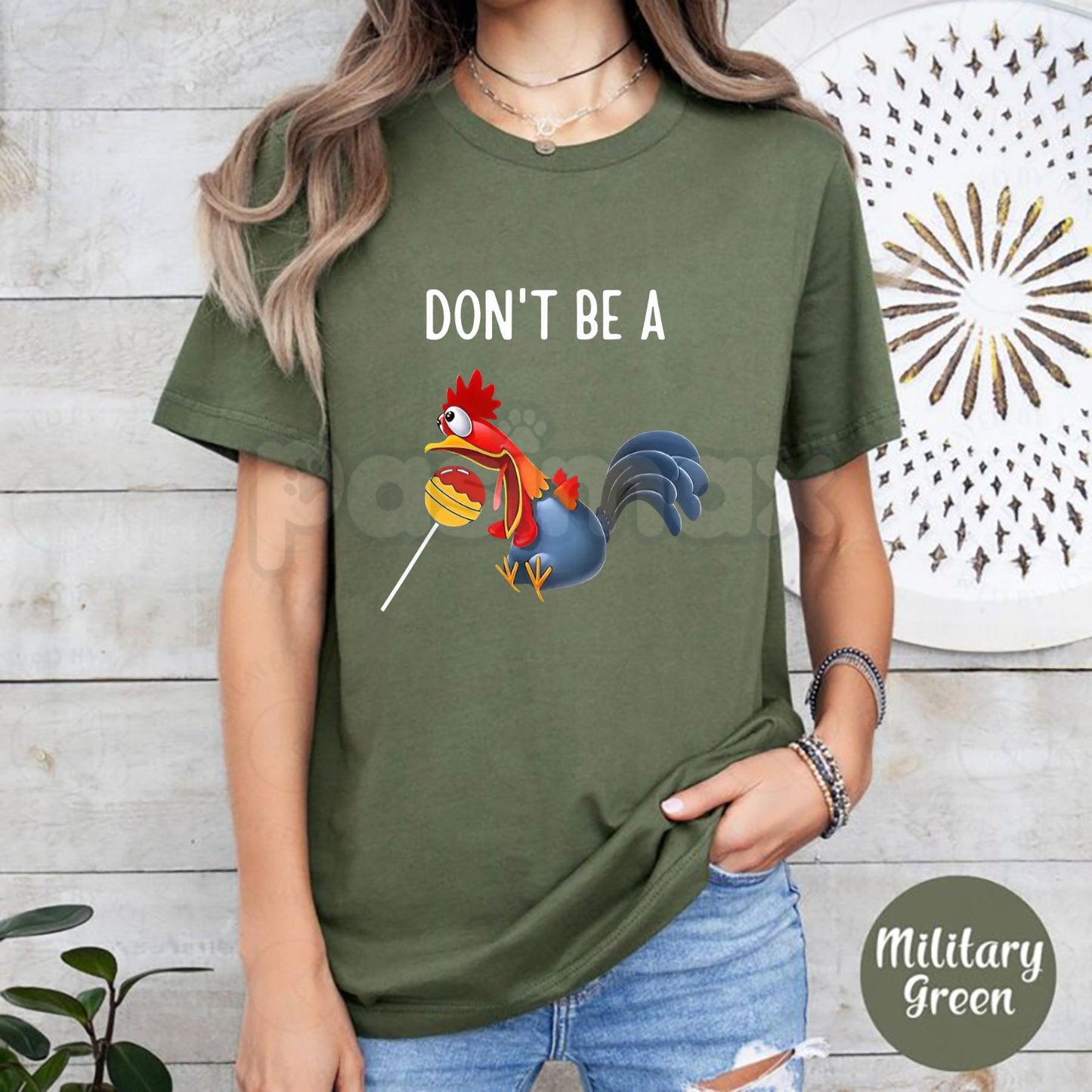 "Don’t Be A Cocktail Sucker" Cotton T-Shirt - Funny Bar Humor Graphic Tee, Retro Sarcastic Beverage Shirt, Vintage Style Cocktail Lover Gift
