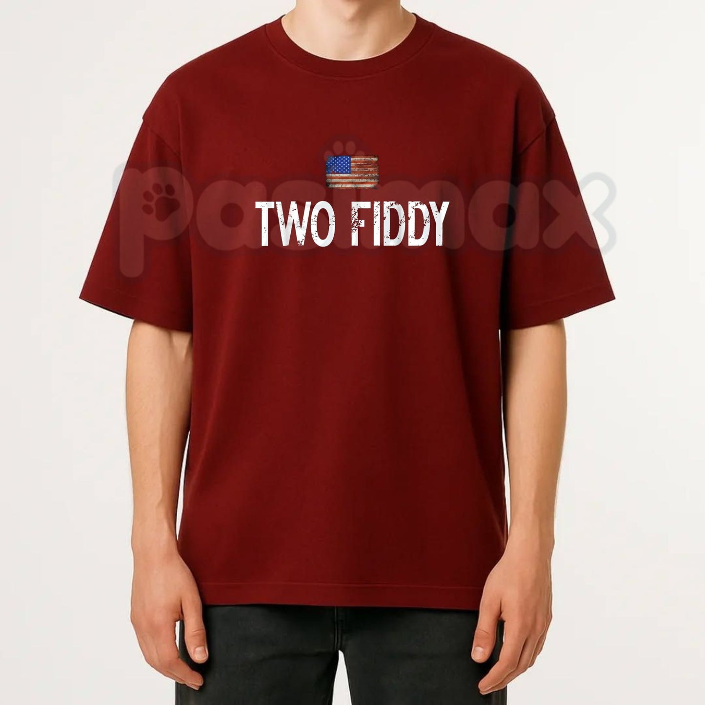 Vintage "Two Fiddy" America 250th Anniversary T-Shirt – Collegiate Style 4th of July Independence Day Graphic Tee