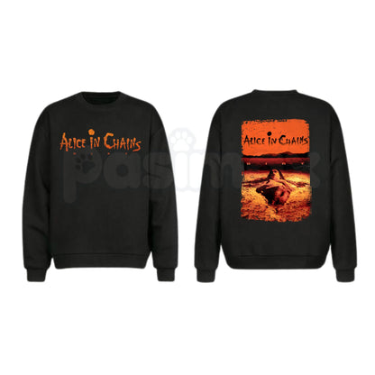 Alice in Chains Vintage Shirt – 90s Grunge Rock Band Hoodie & Retro Heavy Metal Sweatshirt