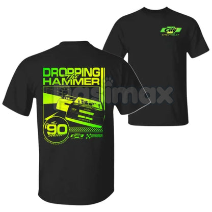 Dropping the Hammer Chevy T-Shirt - Chevy Performance Graphic Tee, American Muscle Racing Apparel, Automotive Fan Gift
