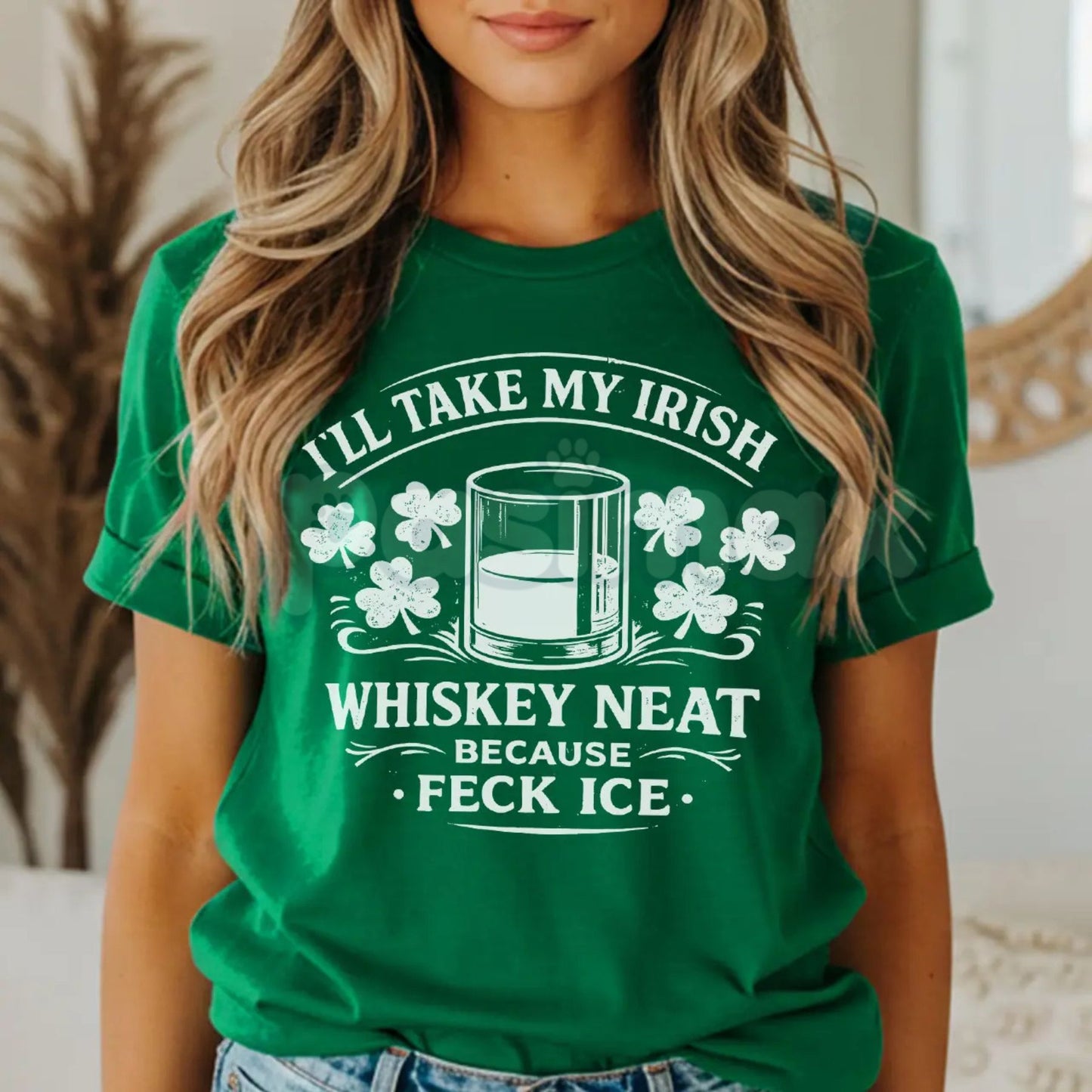 Abolish ICE St. Patrick's Day T-Shirt - Funny Political Activism Graphic Tee, Premium 100% Cotton Irish Immigrant Rights Top, Social Justice St. Paddy’s Day Shirt, Unique Progressive Holiday Apparel, Soft Lived-In Anti-ICE Streetwear