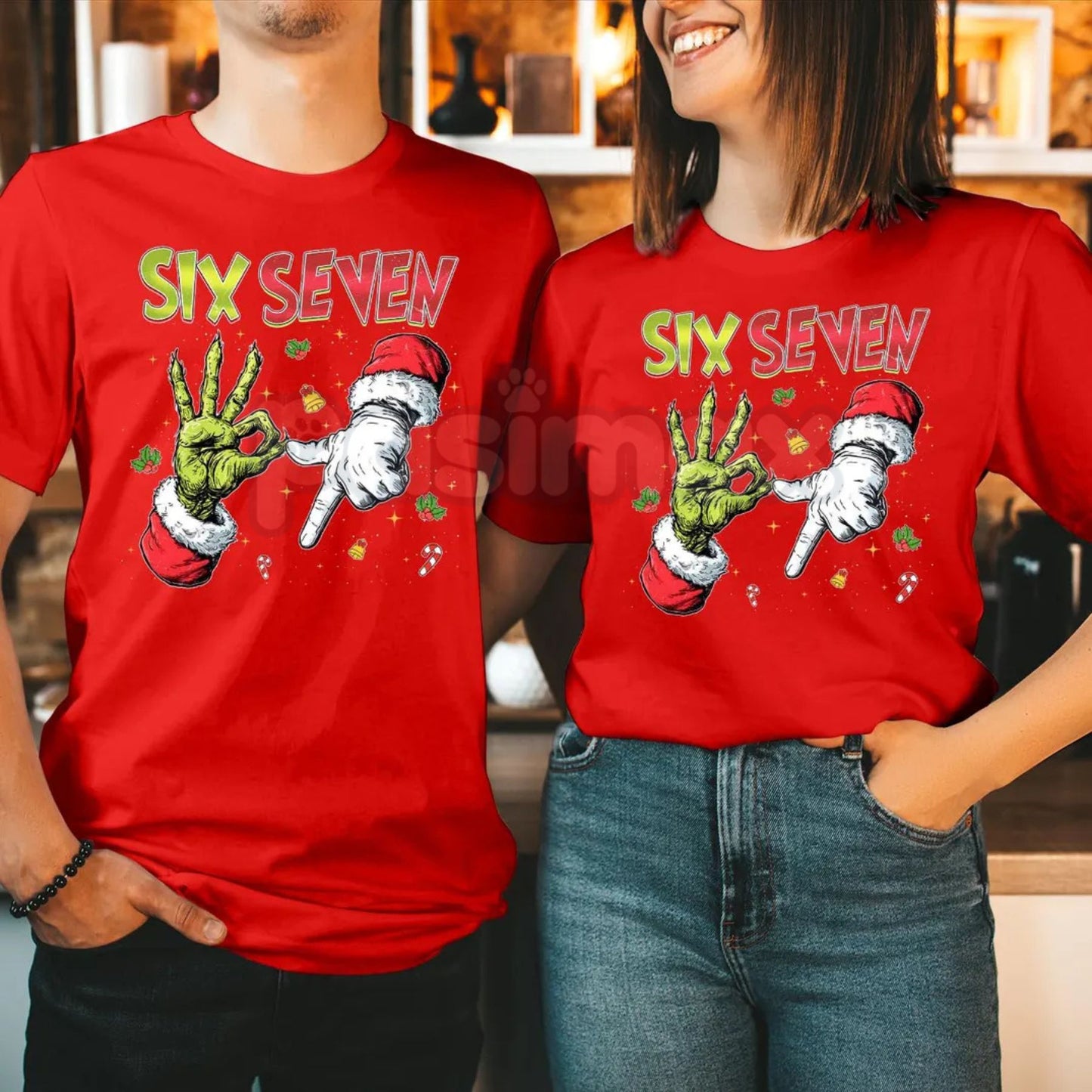 Trending Six Seven Meme T-Shirt (6-7 Bruh) - Viral Internet Sensation Tee, TikTok Humor Apparel, Must-Have Slogan Shirt