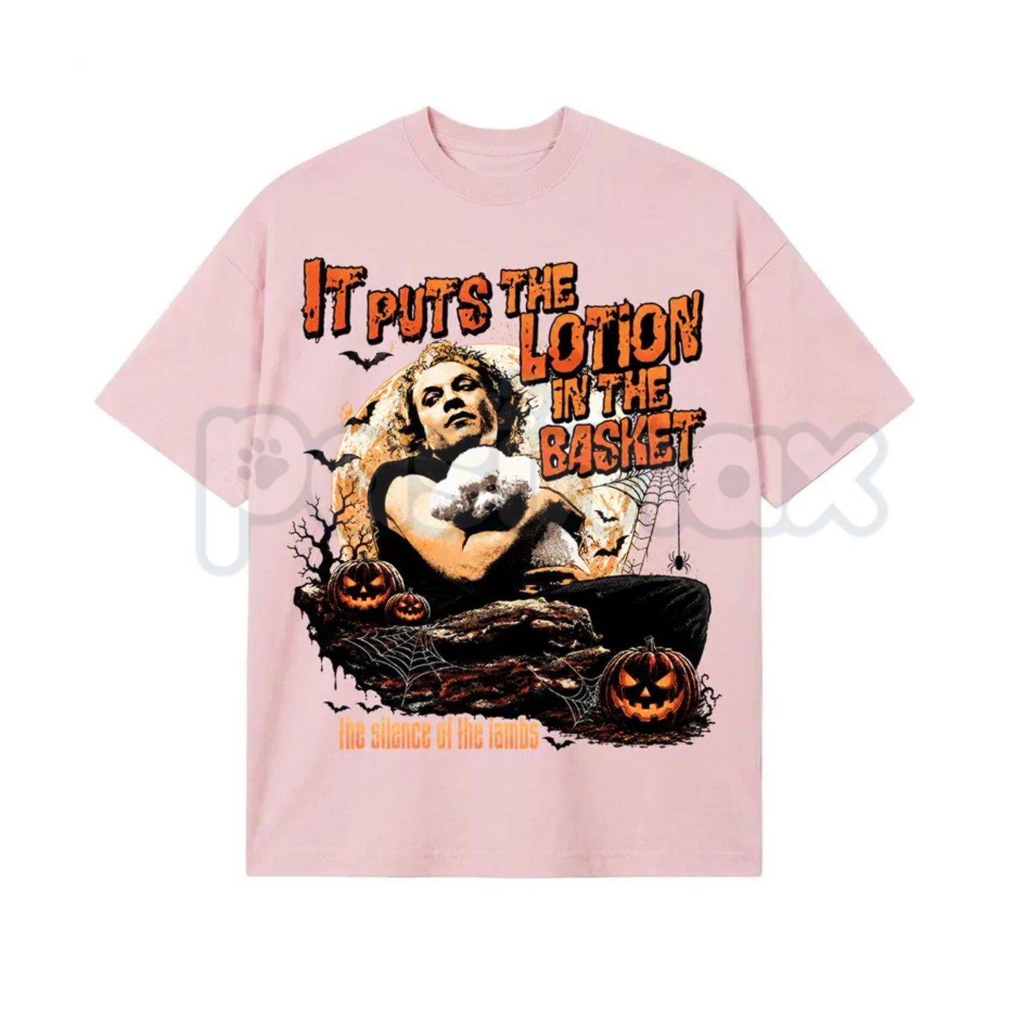Silence Of The Lambs Shirt – Hannibal Lecter Graphic Tee, Vintage Halloween Horror Movie Unisex T-Shirt