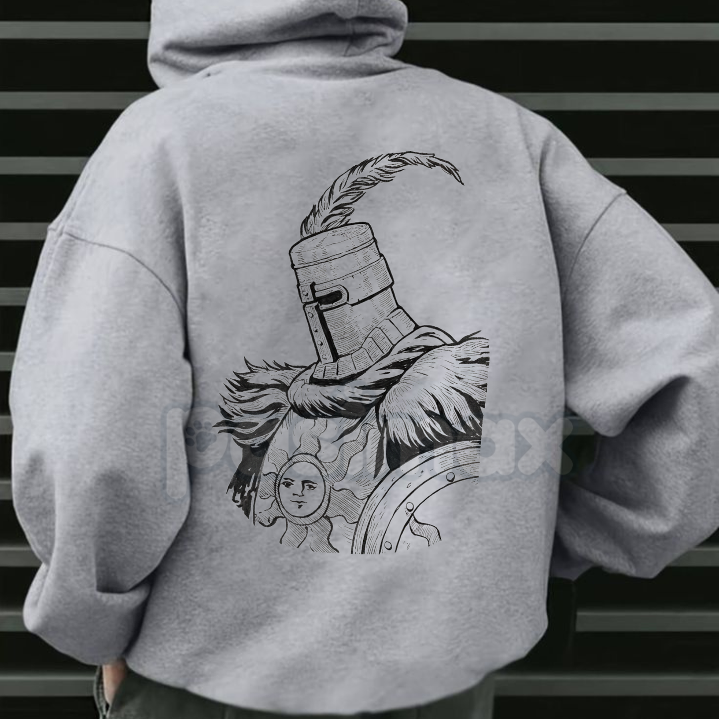 Solaire's Legacy Hoodie – Praise The Sun Dark Souls Tribute, Warrior of Sunlight Estus Pullover, Unisex