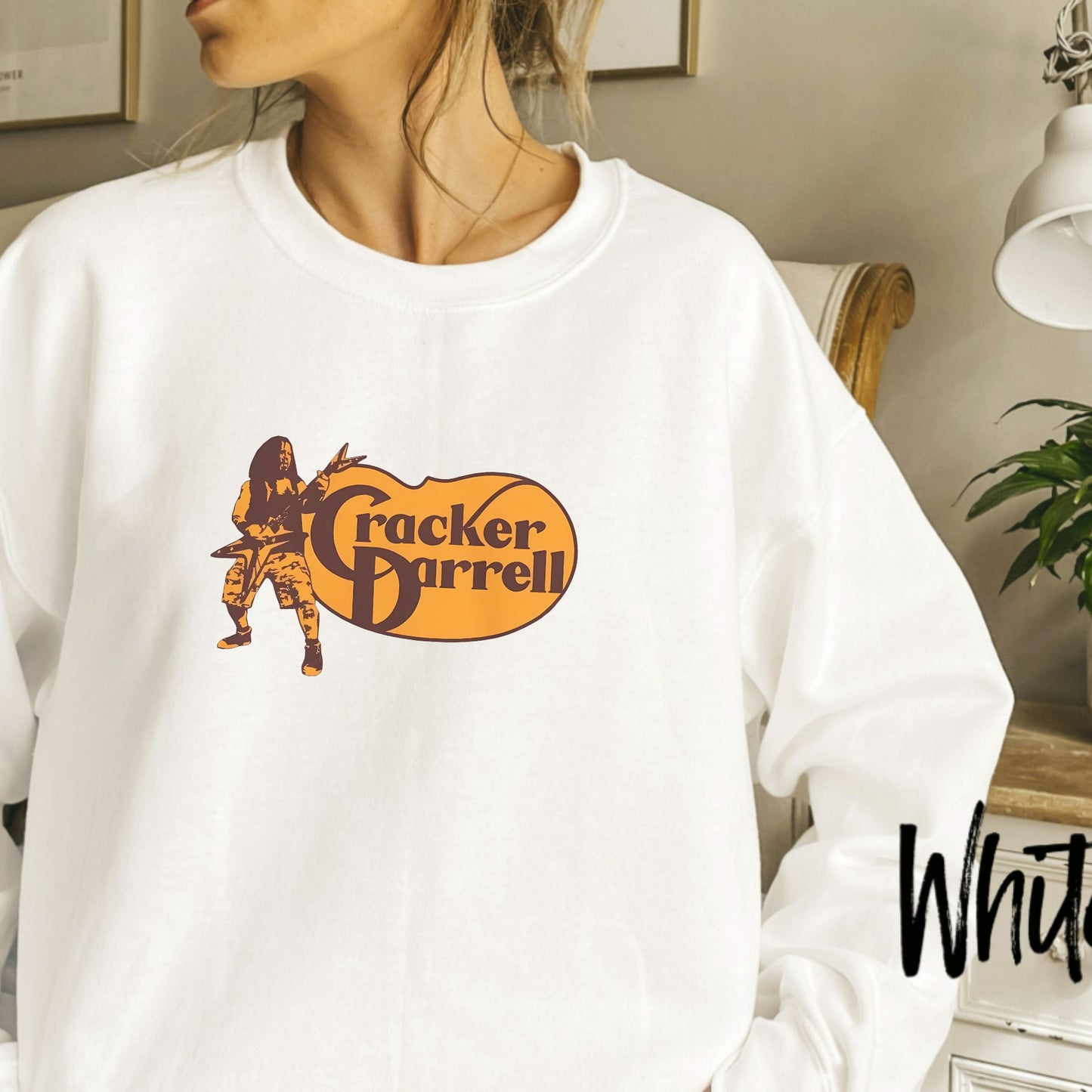 Dimebag Darrell Sweatshirt – "Cracker Darrell" Pantera Tribute
