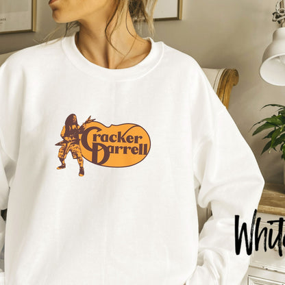 Dimebag Darrell Sweatshirt – "Cracker Darrell" Pantera Tribute