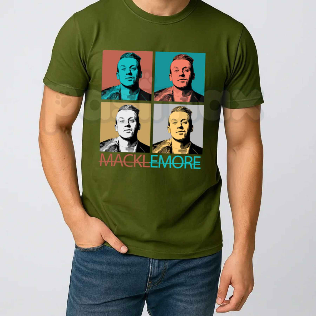 Retro Pop Art Macklemore Bold Moves T-Shirt – Hip Hop Pop Culture Unisex Tee