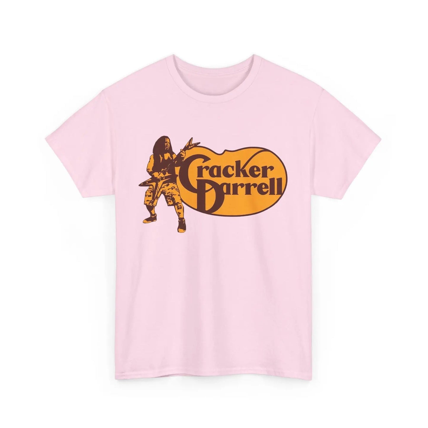 Dimebag Darrell Pantera T-Shirt - "Cracker Darrell" Tribute Tee, Vintage Metal Music Apparel