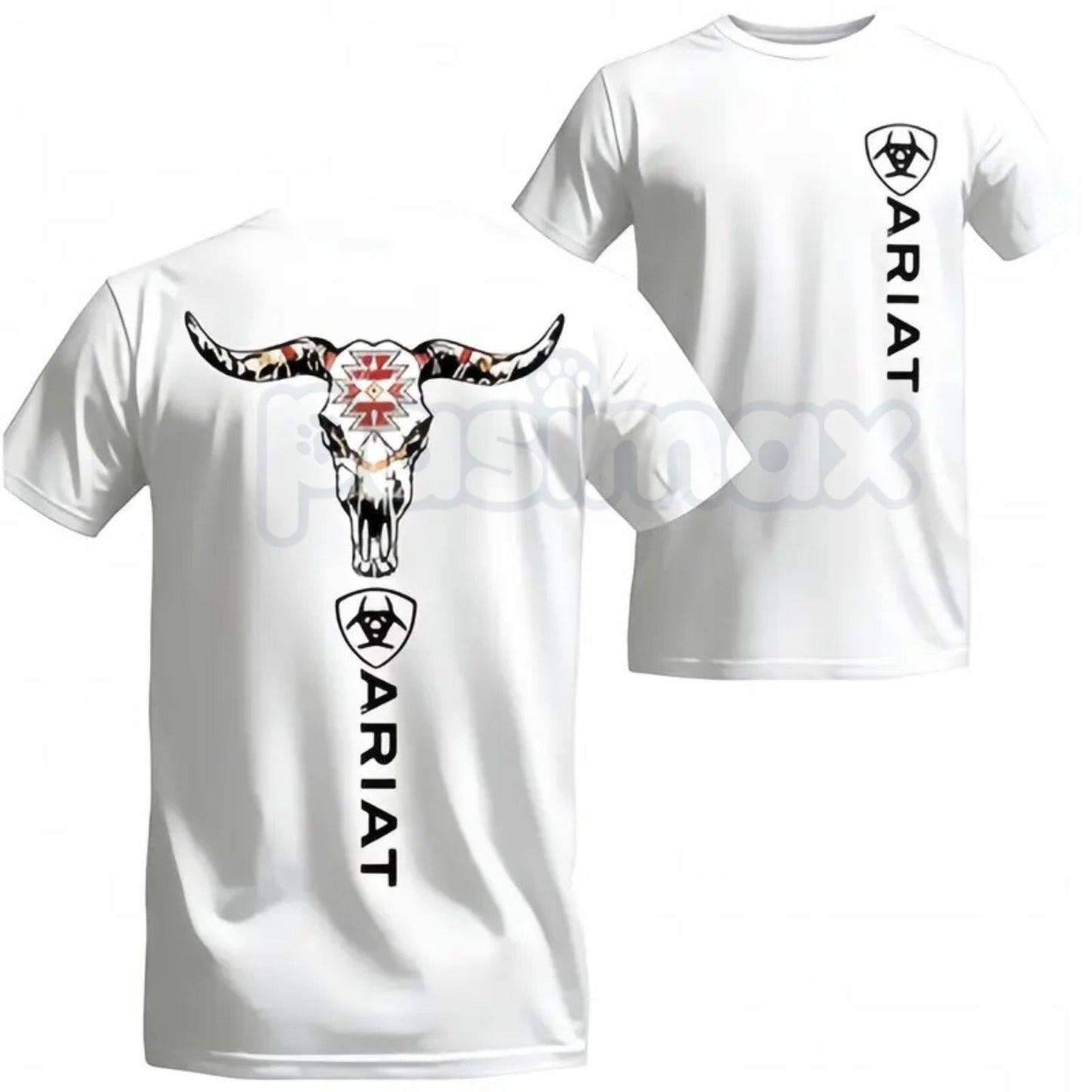 Ariat Classic Logo T-Shirt – Crisp Detailing Premium Daily Wear Graphic Tee