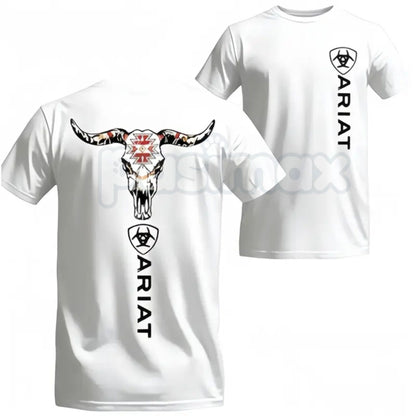 Ariat Classic Logo T-Shirt – Crisp Detailing Premium Daily Wear Graphic Tee