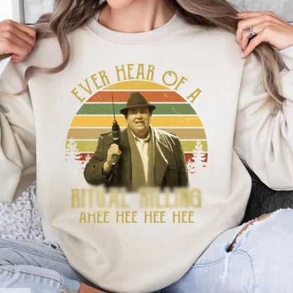 Vintage Trending Gift Sweatshirt – Funny Retro Family & BFF Matching Top