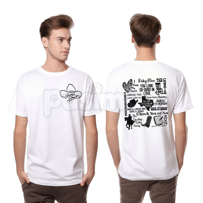 Vintage Cowboy Country Music Concert T-Shirt – Retro Western Aesthetic Graphic Tee