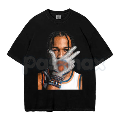 Comfort Colors® Vintage New York Basketball Finals T-Shirt – Retro Jalen Brunson Three-Point Hand Sign Graphic Tee, Aesthetic Manhattan Hoops Unisex Shirt, NY Sports Fan Gift