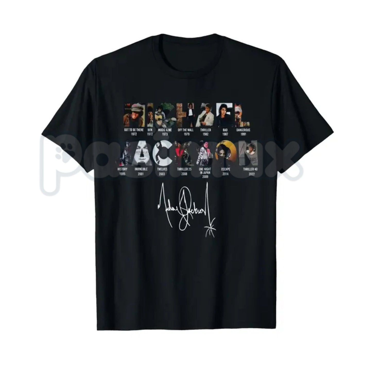 Michael Jackson Retro 90s Graphic Tee – Youth MJ King of Pop Tribute Shirt, Premium 100% Cotton Music Legend Top, Soft Lived-In Heavyweight Vintage Style Streetwear, Made in USA