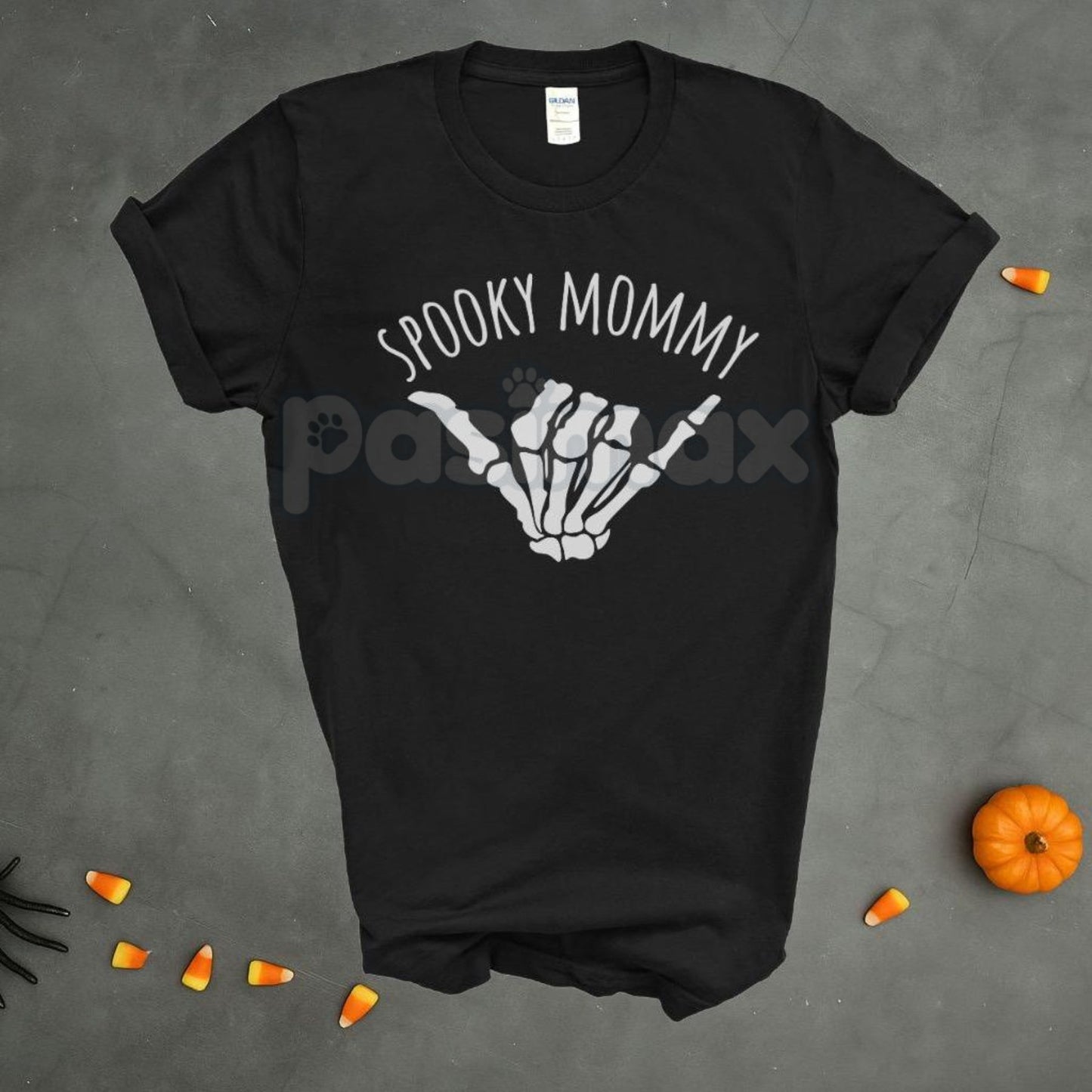 Spooky Halloween Matching Family Shirts - Mom, Dad, Sister, Brother & More! Coordinated Holiday Tees
