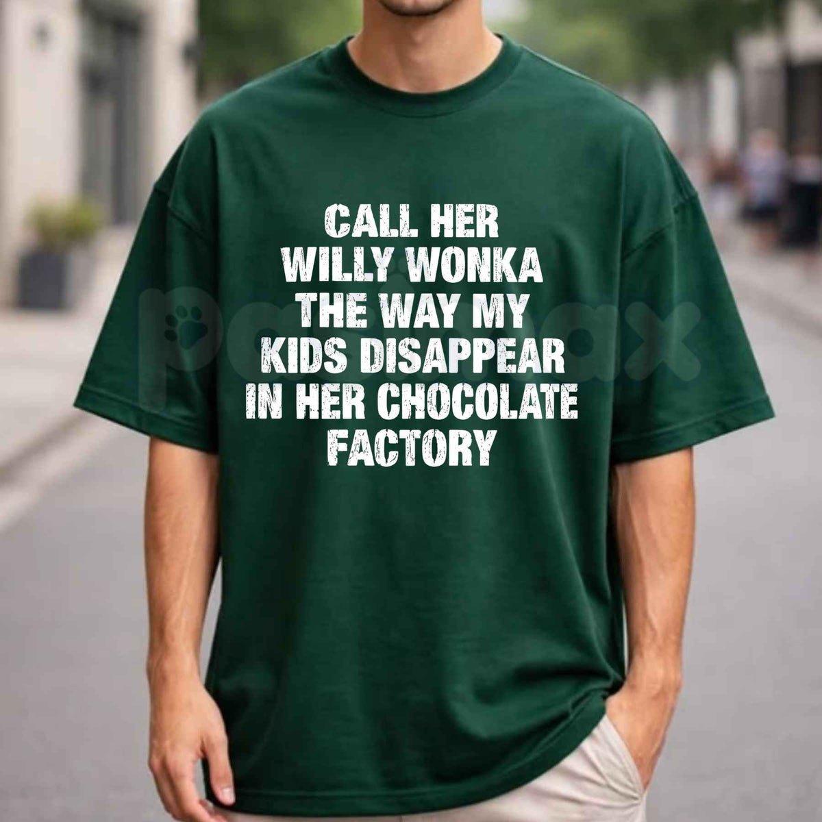 Call Her Willy Wonka T-Shirt – Funny Sarcastic Internet Meme Joke Unisex Tee