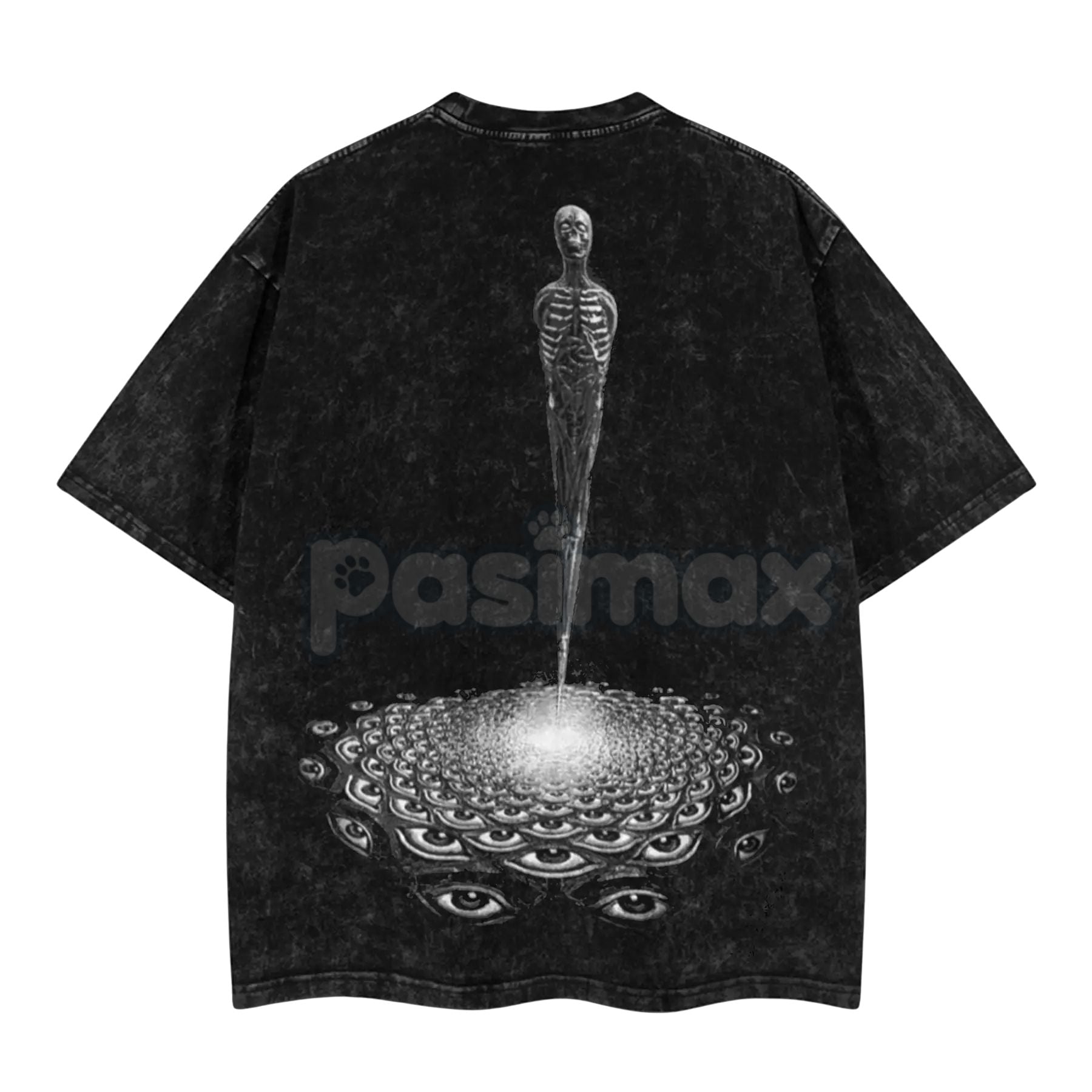 Tool 'Convex Spectre' Retro Washed T-Shirt – Pasimax