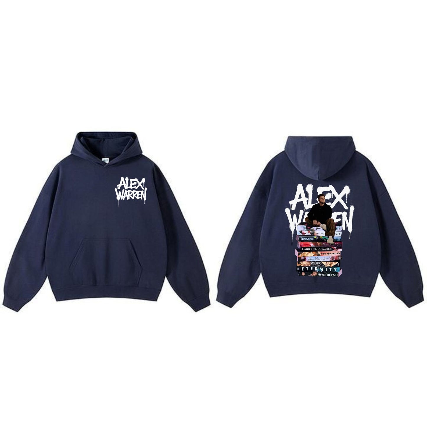 Alex Warren Fan Hoodie & Shirt – Official Merch, Music & Tour Pullover, Unisex Streetwear
