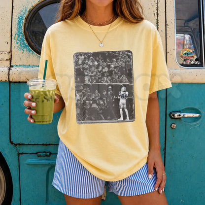 Comfort Colors® CeeDee Lamb 88 Moment T-Shirt – Retro Dallas Football Graphic Tee, Vintage Sports Streetwear Unisex Top & Gift