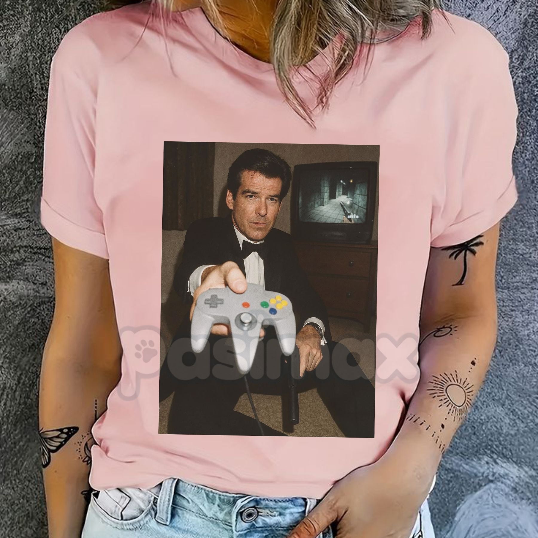 GoldenEye 007 N64 Gaming Legend Retro Tee – Pasimax