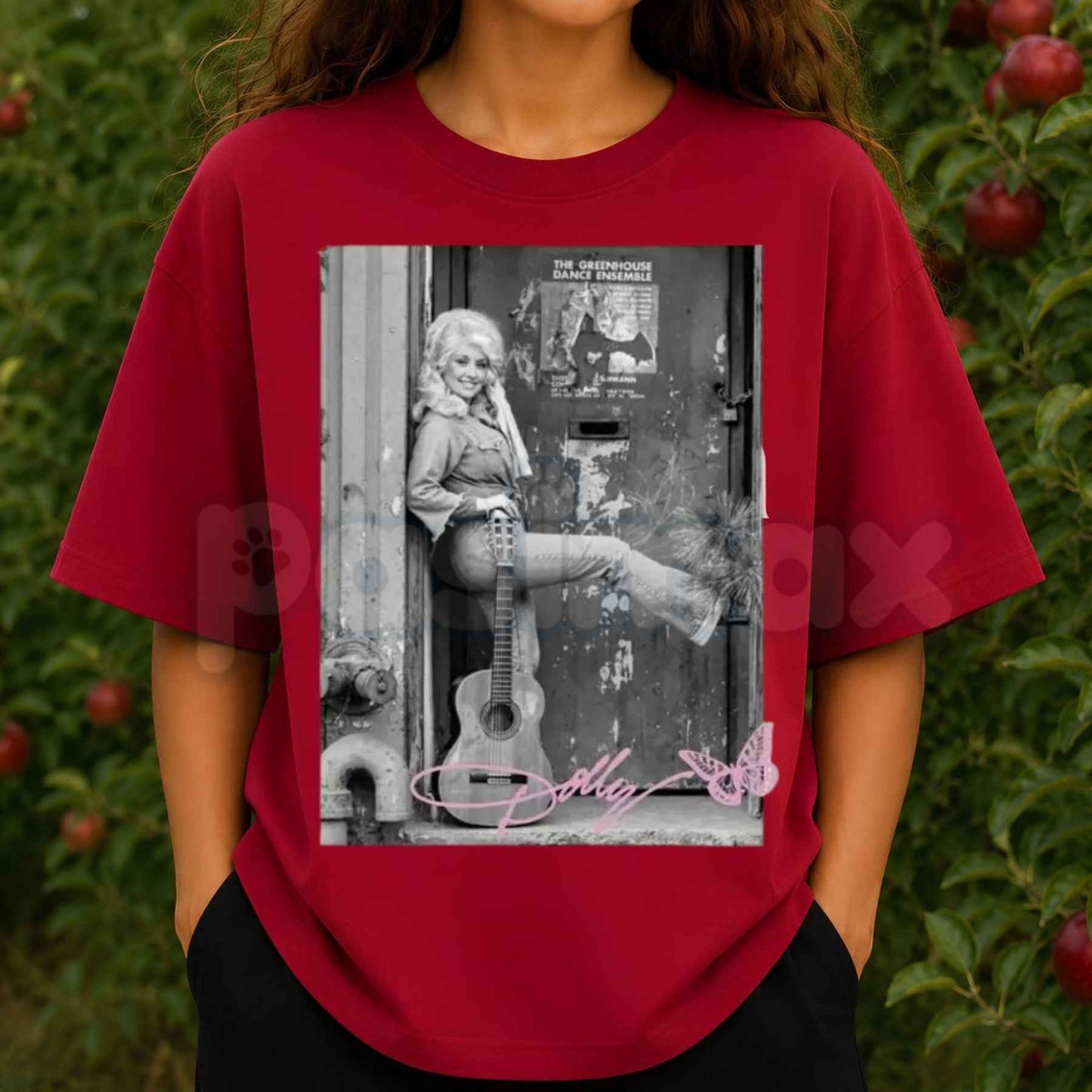 Dolly Parton Shirt – Vintage Dollywood Country Music Queen Unisex Cotton Tee