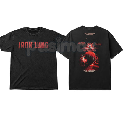 Vintage Washed Retro Character Graphic Tee – Classic IL Streetwear T-Shirt