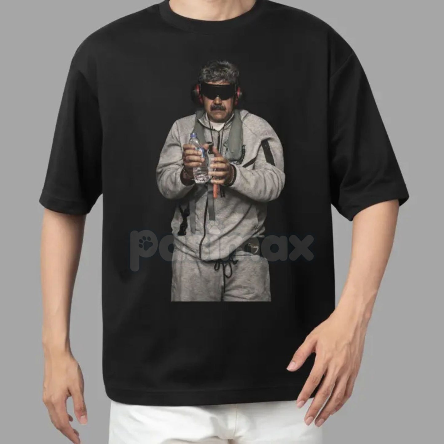 Nicolas Maduro Graphic T-Shirt - President of Venezuela Portrait Tee, Modern Political History Apparel, Latin American Politics Fan Gift Shirt