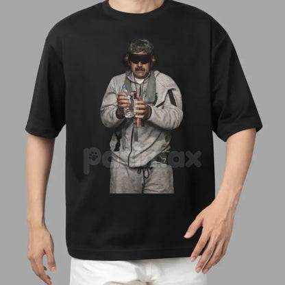 Nicolas Maduro Graphic T-Shirt - President of Venezuela Portrait Tee, Modern Political History Apparel, Latin American Politics Fan Gift Shirt