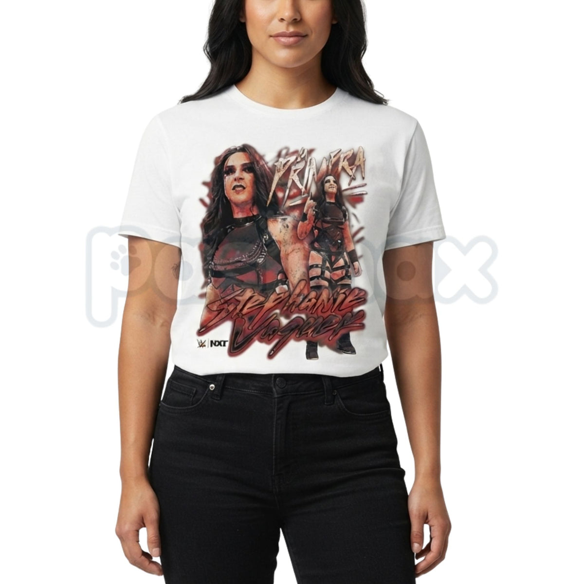 Stephanie Vaquer Grunge T-Shirt – Wrestling Fan Graphic Tee